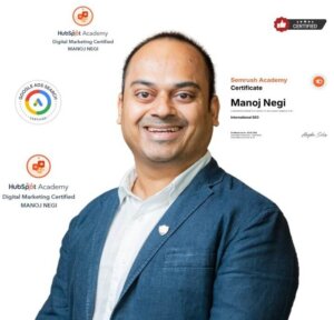 Success Story of Manoj Negi 14 Years of SEO Expertise in India