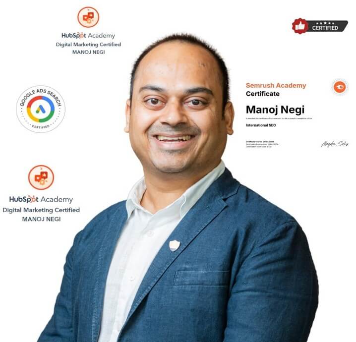Success Story of Manoj Negi 14 Years of SEO Expertise in India