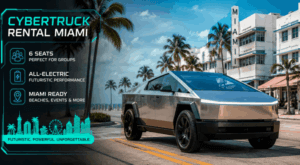 Tesla Cybertruck Rental Miami The Ultimate EV Experience in the Magic City
