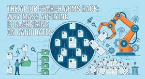 The AI Job Search Arms Race Why Mass Applying Is Backfiring on Candidates