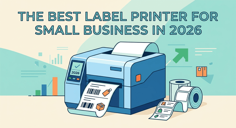 The Best Label Printer for Small Business in 2026