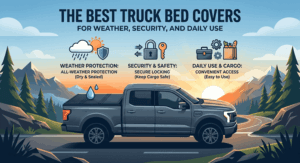 The Best Truck Bed Covers for Weather, Security, and Daily Use