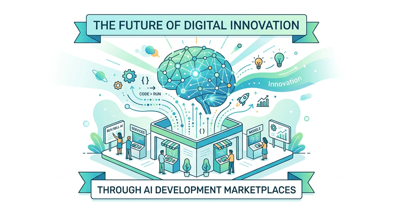 The Future of Digital Innovation Through AI Development Marketplaces