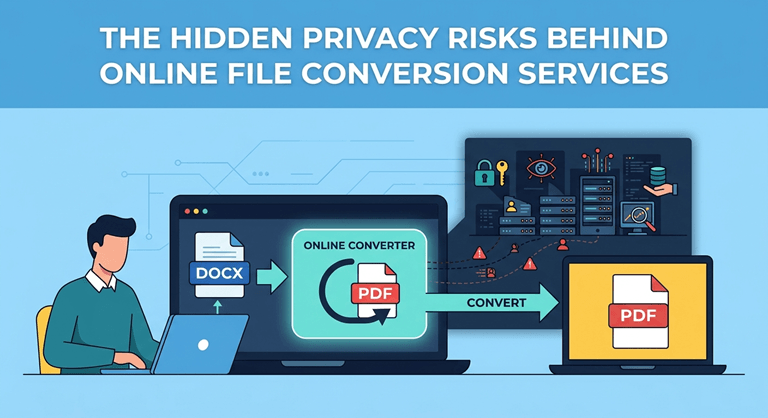 The Hidden Privacy Risks Behind Online File Conversion Services