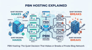 The Quiet Decision That Makes or Breaks a Private Blog Network