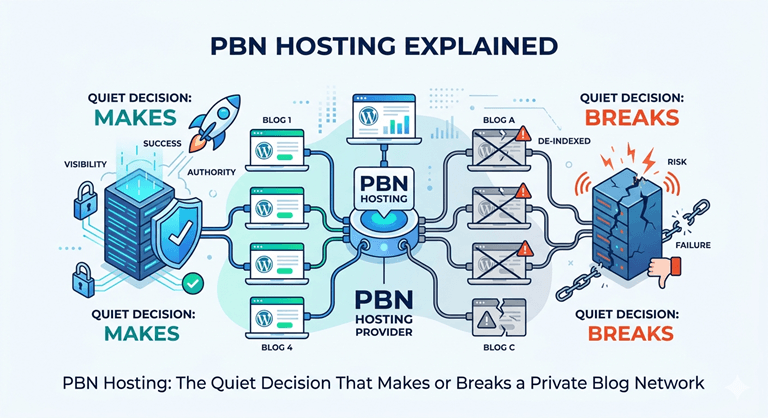 The Quiet Decision That Makes or Breaks a Private Blog Network