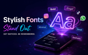 The Real Reason Stylish Fonts Are Taking Over the Internet