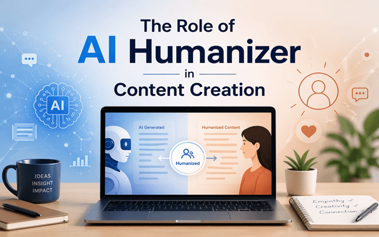 The Role of AI Humanizer in Content Creation