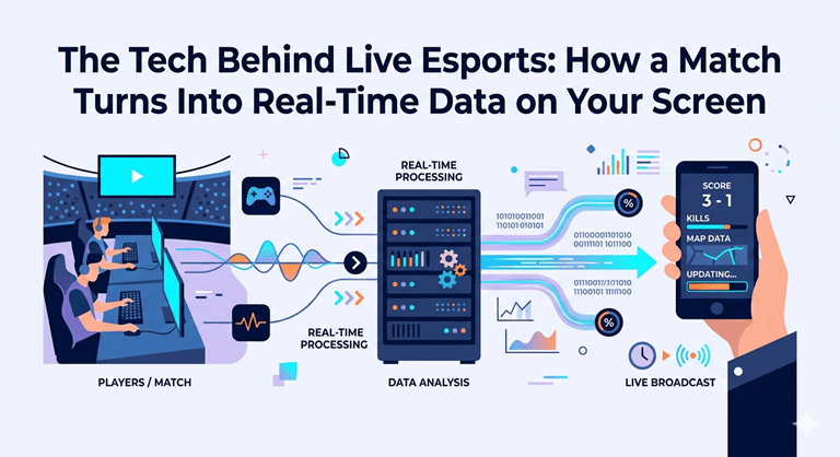 It's a great example of what really makes up the “invisible infrastructure” that modern esports operates on. It's the players and the highlights that you're focused on, but you're never the first one to see them, unless a layer of software passes the data from a game server to a screen on the far side of the world.