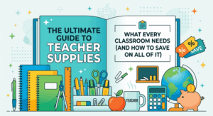 The Ultimate Guide to Teacher Supplies What Every Classroom Needs