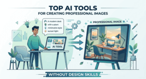 Top AI Tools for Creating Professional Images Without Design Skills