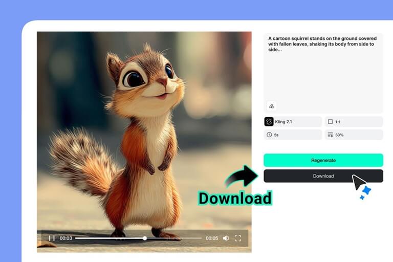 Video creation and its evaluation against expectations