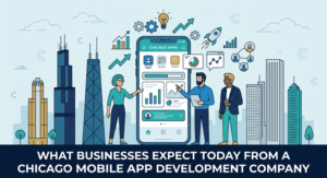 What Businesses Expect Today from a Chicago Mobile App Development Company