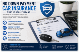 What Drivers Should Know Before Choosing a Low Upfront Car Insurance Plan