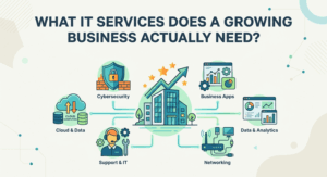 What IT Services Does a Growing Business Actually Need
