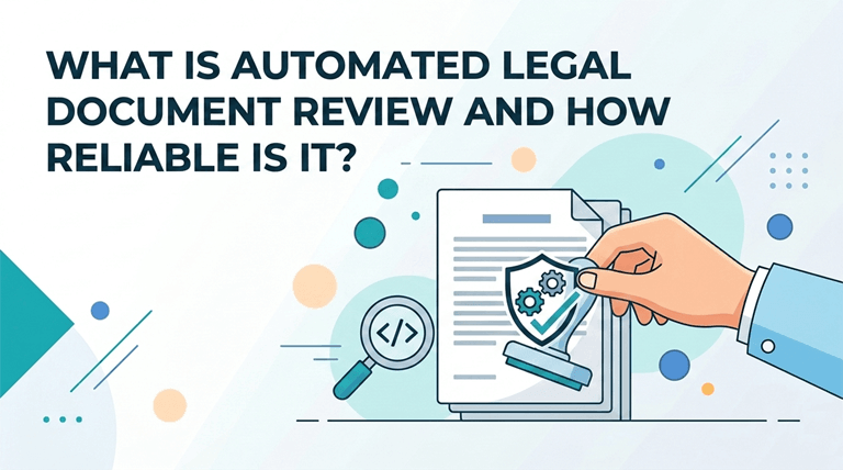 What Is Automated Legal Document Review and How Reliable Is It