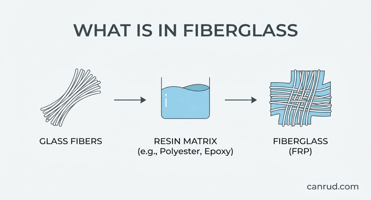 What Is In Fiberglass
