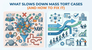 What Slows Down Mass Tort Cases (And How to Fix It)