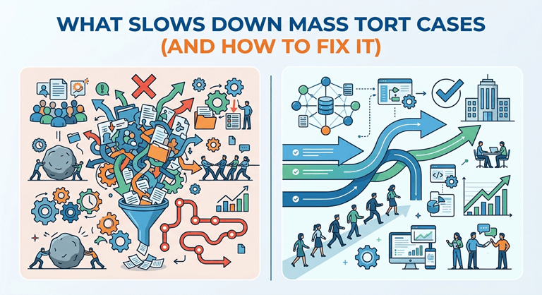 What Slows Down Mass Tort Cases (And How to Fix It)