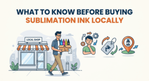 What to know before buying sublimation ink locally