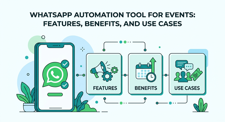 WhatsApp Automation Tool for Events Features, Benefits, and Use Cases