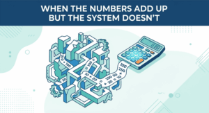 When the Numbers Add Up but the System Doesn't