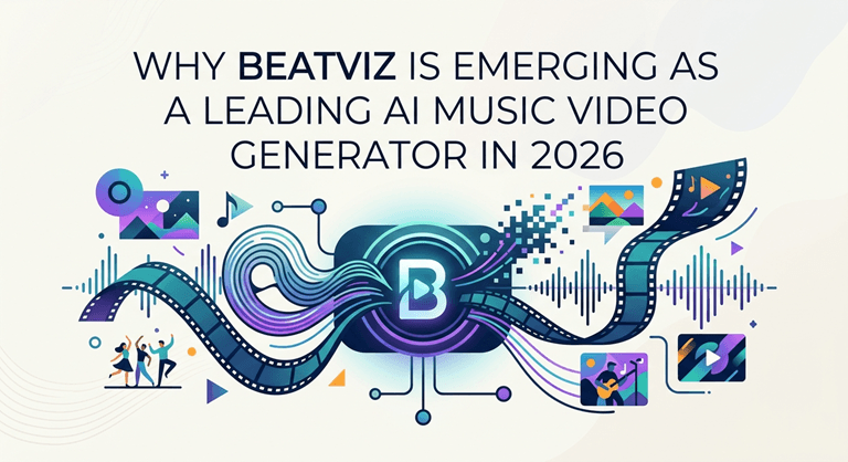 Why Beatviz Is Emerging as a Leading AI Music Video Generator in 2026