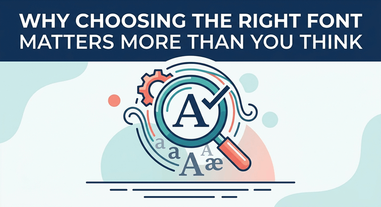 Why Choosing the Right Font Matters More Than You Think