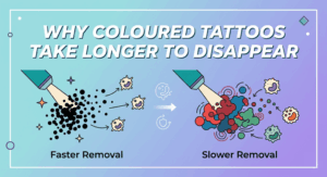 Why Coloured Tattoos Take Longer to Disappear