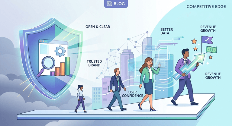 Why Digital Transparency Is Becoming a Competitive Advantage