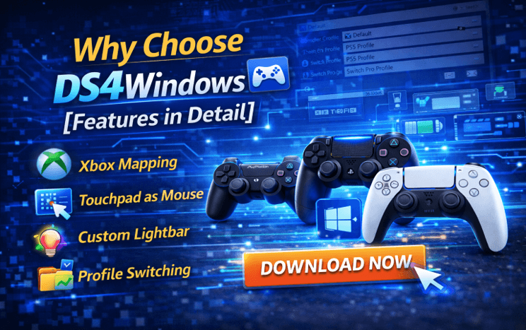 Why Do You Need DS4Windows