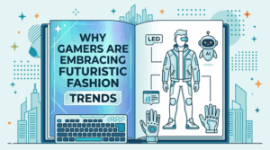 Why Gamers Are Embracing Futuristic Fashion Trends