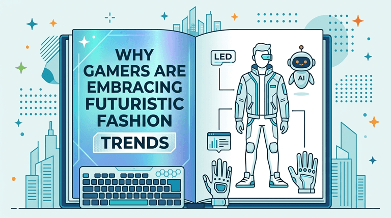 Why Gamers Are Embracing Futuristic Fashion Trends
