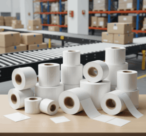 Why Global Brands Rely on Thermal Label Paper Rolls Wholesale for Growth