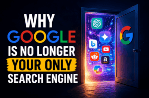 Why Google Is No Longer Your Only Search Engine
