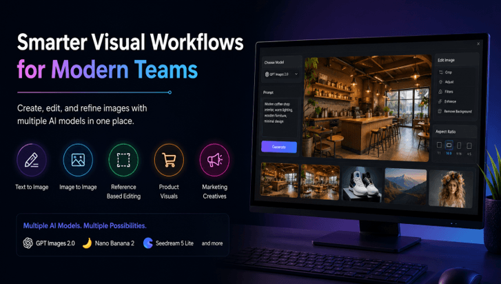 Why Modern Creative Teams Are Rethinking Their Visual Production Process