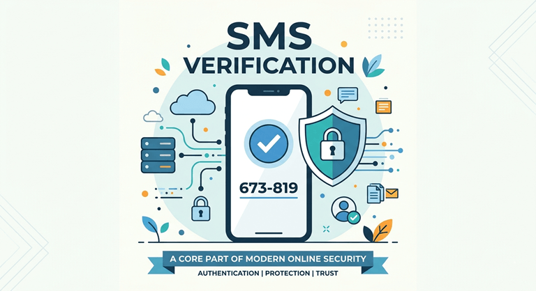 Why SMS Verification Remains a Core Part of Modern Online Security