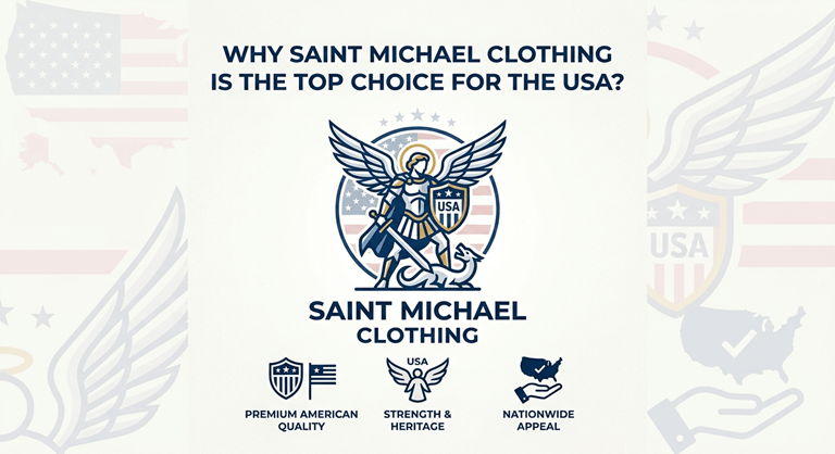 Why Saint Michael Clothing Is the Top Choice for the USA