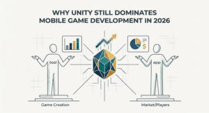 Why Unity Still Dominates Mobile Game Development in 2026