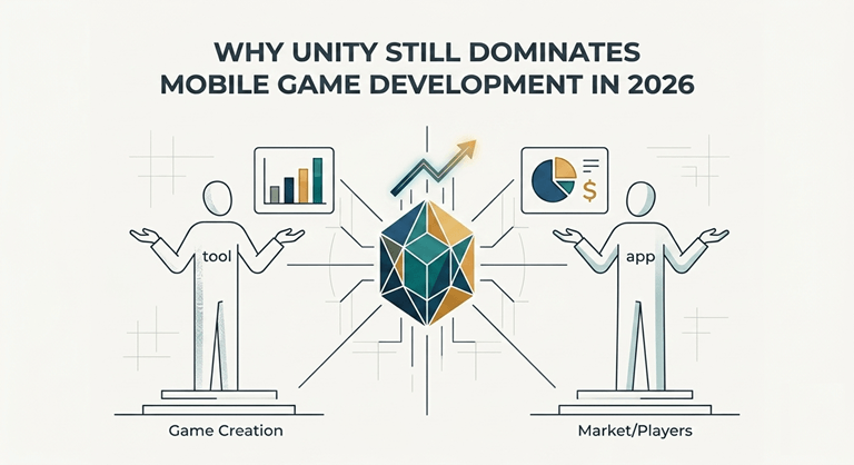 Why Unity Still Dominates Mobile Game Development in 2026