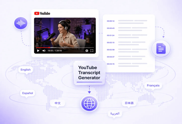 YouTube Transcript Generator and AI Video Summarizer Changing How People Research Videos
