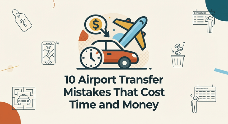 10 Airport Transfer Mistakes That Cost Travellers Time and Money