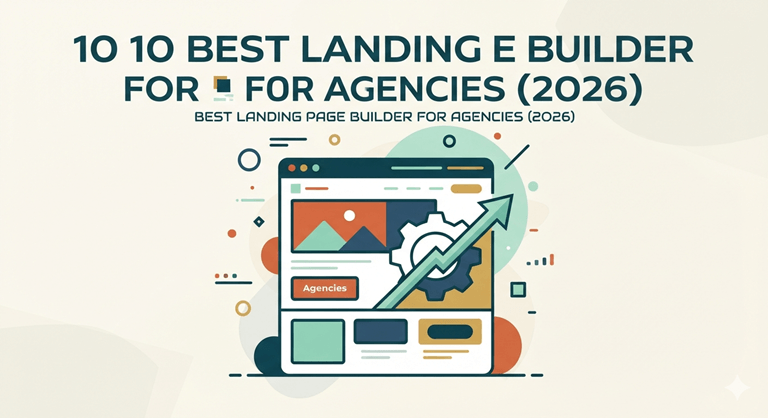 10 Best Landing Page Builder For Agencies (2026)