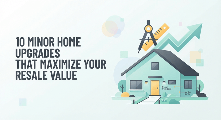 10 Minor Home Upgrades That Maximize Your Resale Value