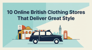 10 Online British Clothing Stores That Deliver Great Style