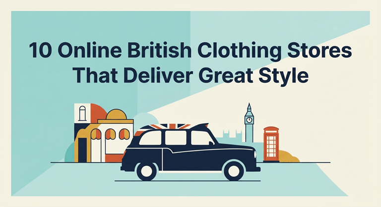 10 Online British Clothing Stores That Deliver Great Style