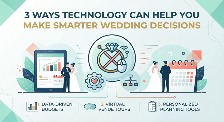3 Ways Technology Can Help You Make Smarter Wedding Decisions