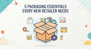 5 Packaging Essentials Every New Retailer Needs