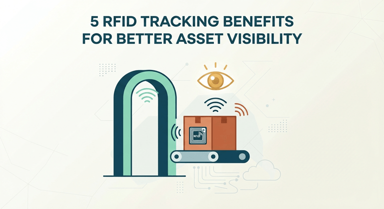 5 RFID Tracking Benefits for Better Asset Visibility