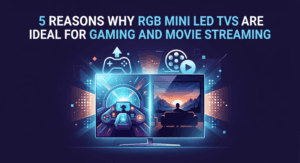 5 Reasons Why RGB Mini LED TVs Are Ideal for Gaming and Movie Streaming